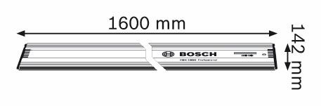 Bosch Geleiderail FSN RA 32 1600 - 1600Z0003W