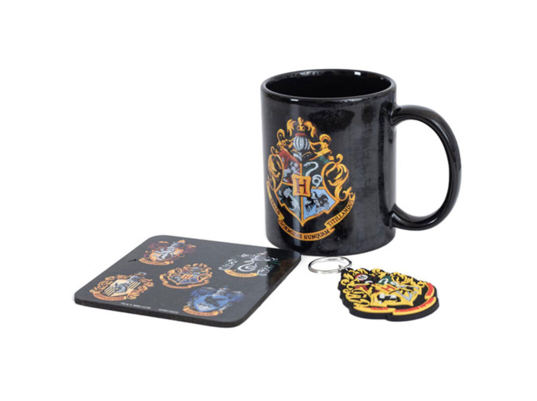 GIFT SET HP HOGWARTS CREST