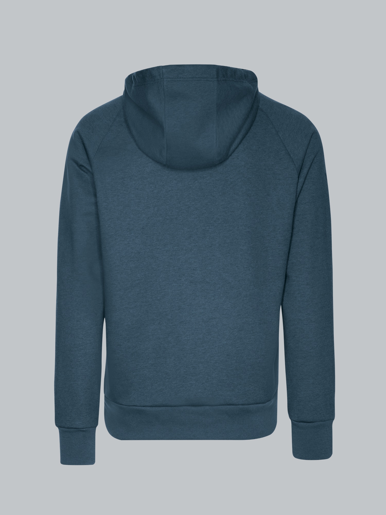 Sweatjacke mit KapuzeJeans-melange