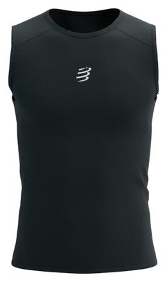 Débardeur Compressport Trail Racing Noir Homme