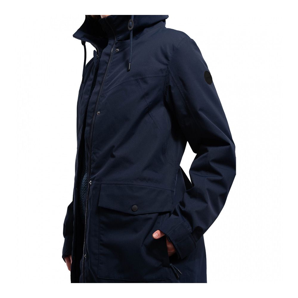 Icepeak ALPENA - Parka Femme dark blue
