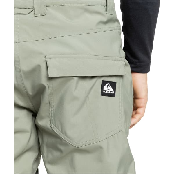 Pantalon de ski QUIKSILVER ESTATE PT SEA SPRAY