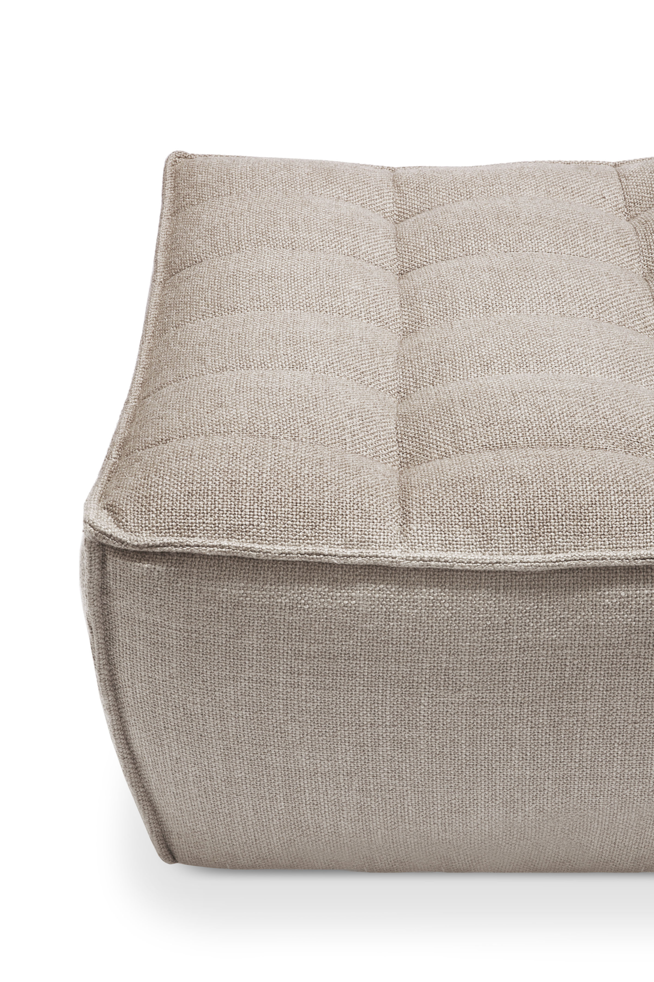 Sofa N701 footstool - beige