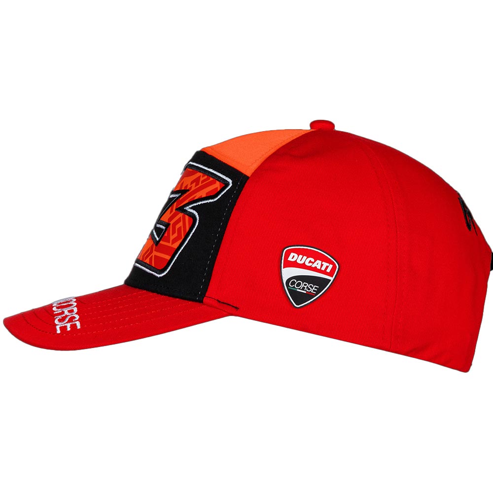 ducati - Casquette Bagnaia Red Rouge / Noir