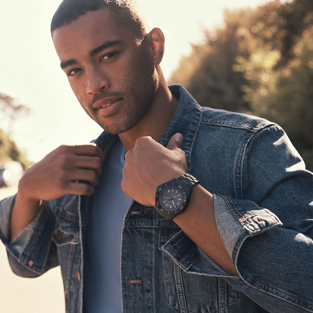 Montre Fossil Fb- Noir