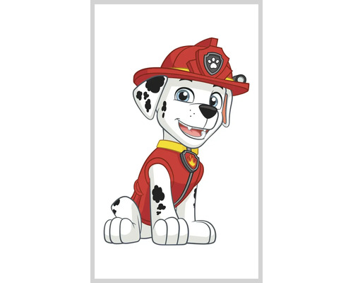 Mini sticker Paw Patrol Marshall 1 stuk.