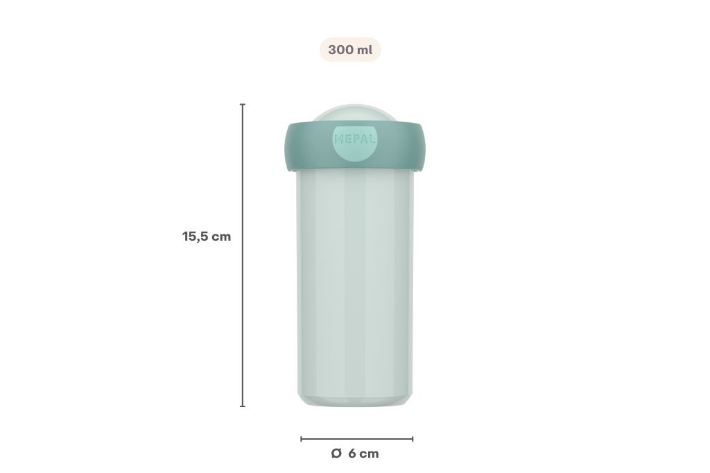 Mepal campus 300 ml schoolbeker - stitch