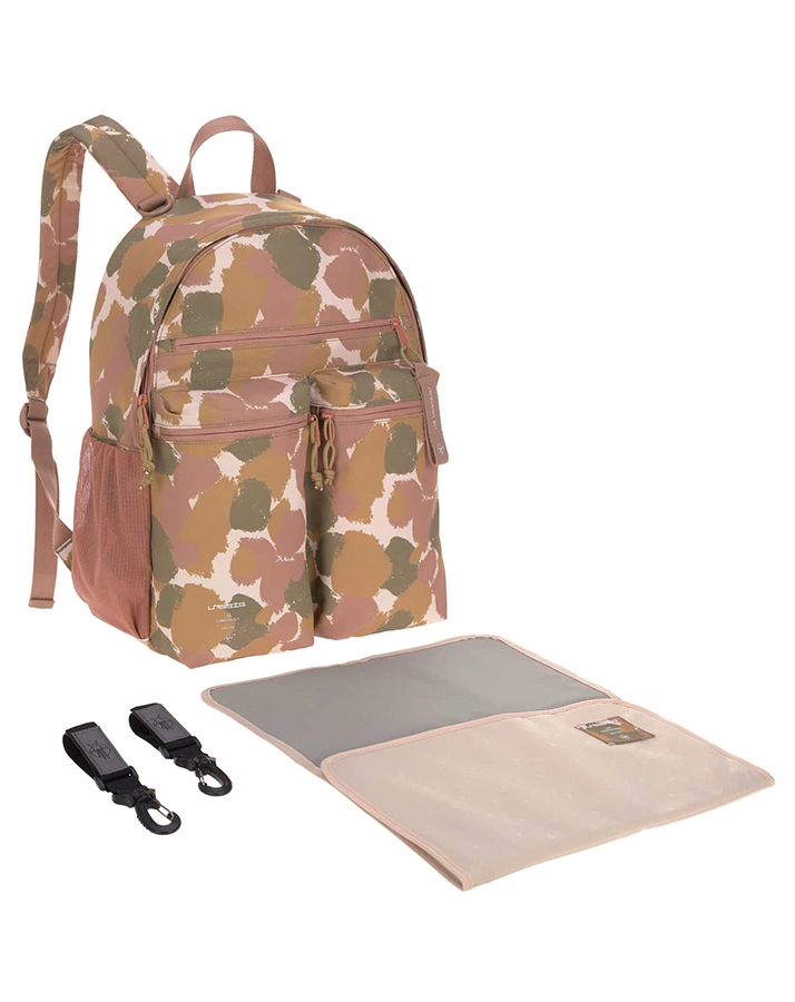 Wickelrucksack URBAN (35x20x42) TINTED SPOTS in bunt