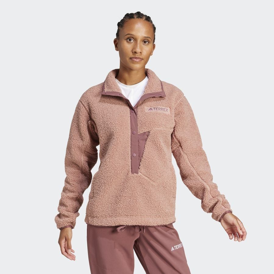 Adidas Sweat-shirt à capuche molleton épais Terrex Xploric
