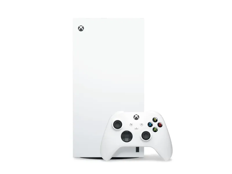 Microsoft Xbox Series X - Spilkonsol - 4K - HDR - 1 TB SSD - robothvid