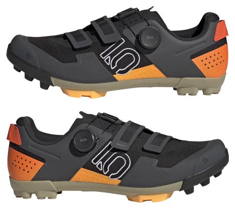 Chaussures VTT Adidas Five Ten 5.10 Kestrel Boa Noir/Orange