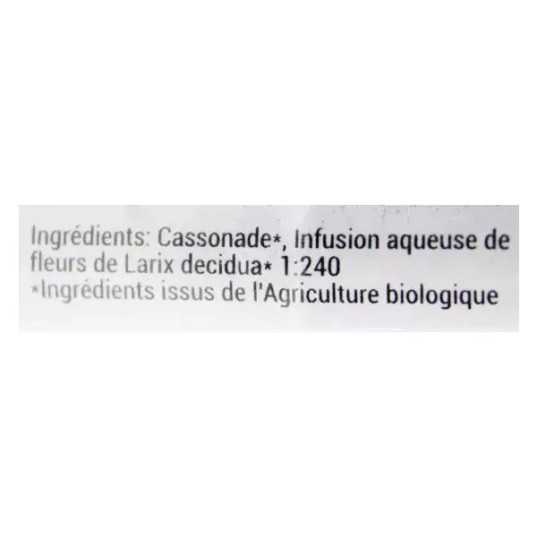 Kosmeo Fleur de Bach 0% Alcool n°19 Larch Bio 120 granules