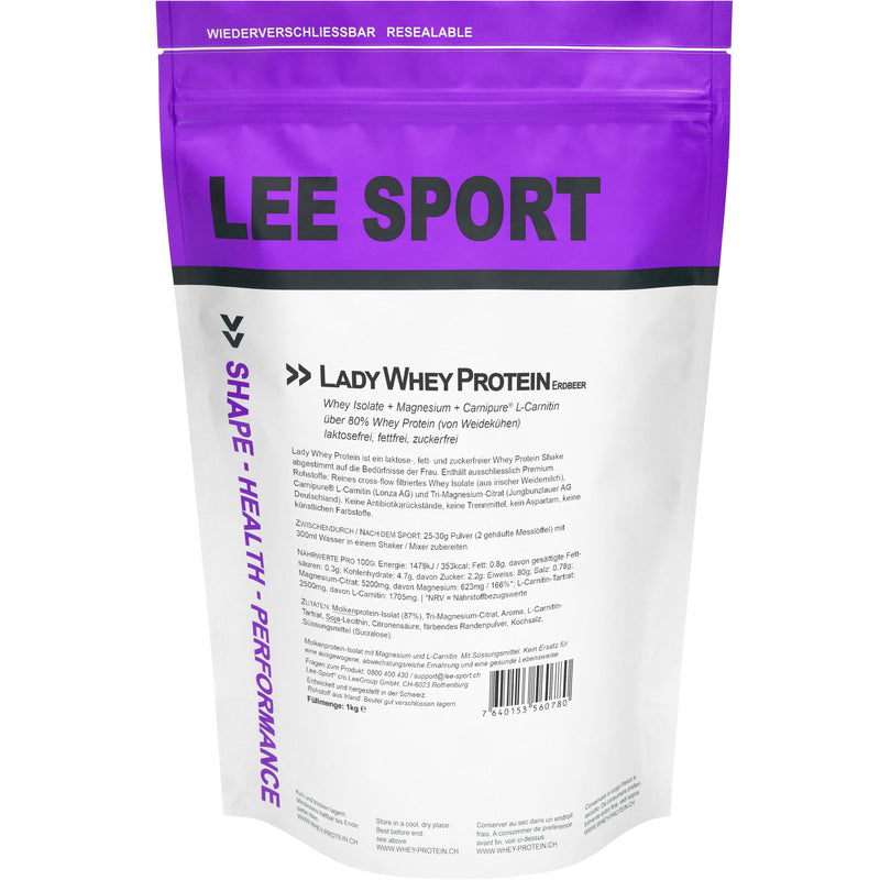 Lady Whey Protein