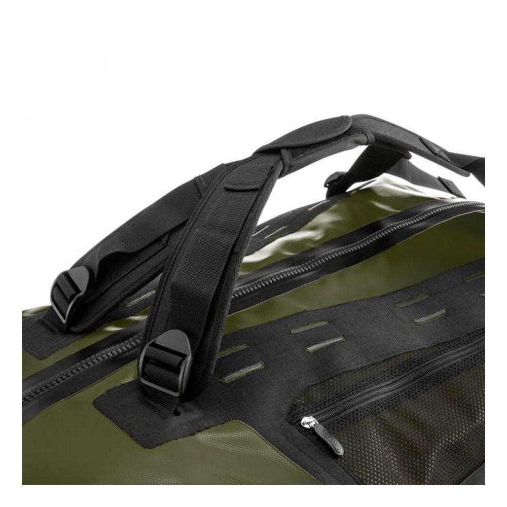 Ortlieb DUFFLE 110L - Sac de voyage olive/black