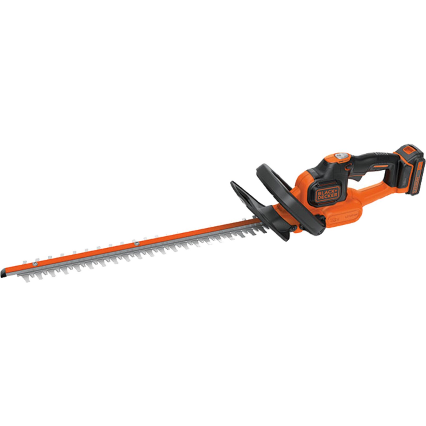 BLACK+DECKER Heckenschere Akku-Heckenschere GTC18502PC, 18 Volt