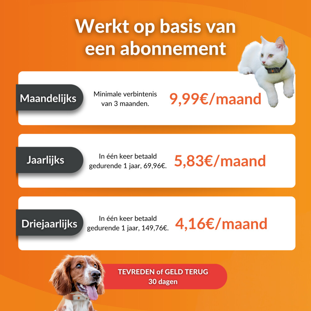 Weenect Gps Tracker Cat White