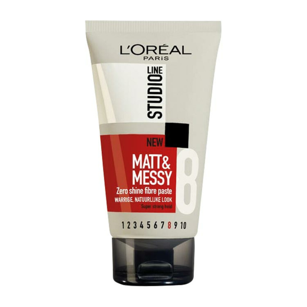 L'Oréal Studio Line Matt & Messy Zero Shine Fibre Paste150 ml