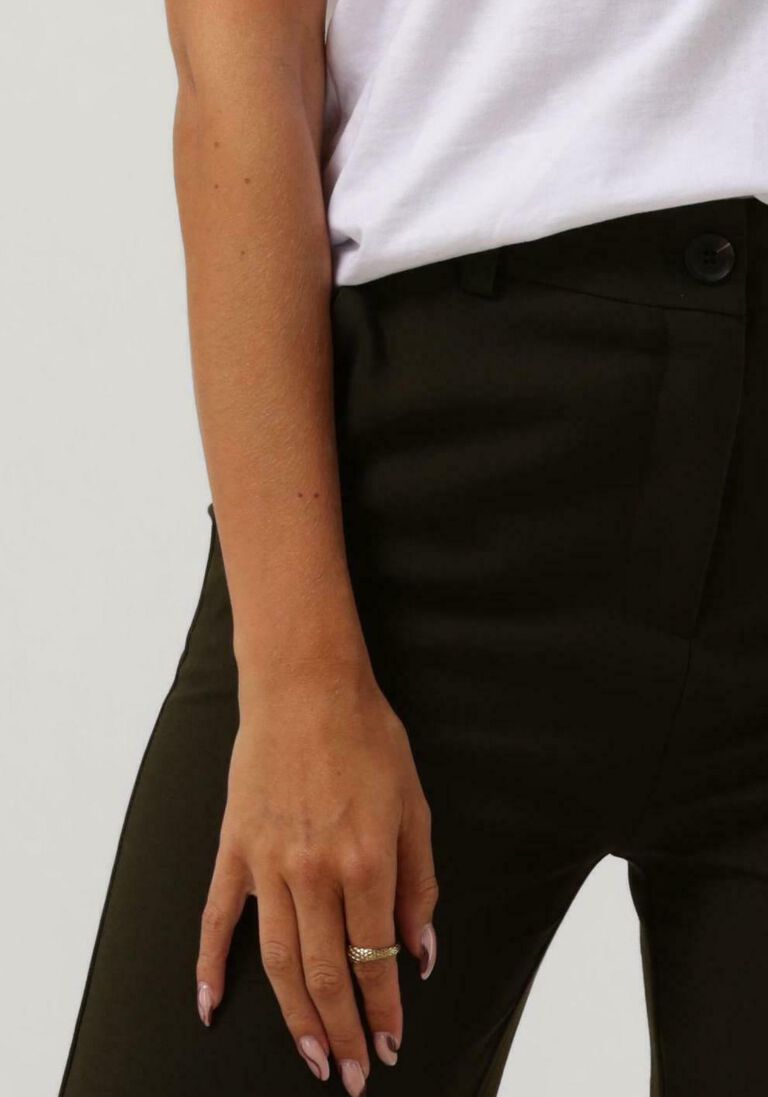 MODSTR\u00D6M donkergroene modstr&ouml;m pantalon gale pants
