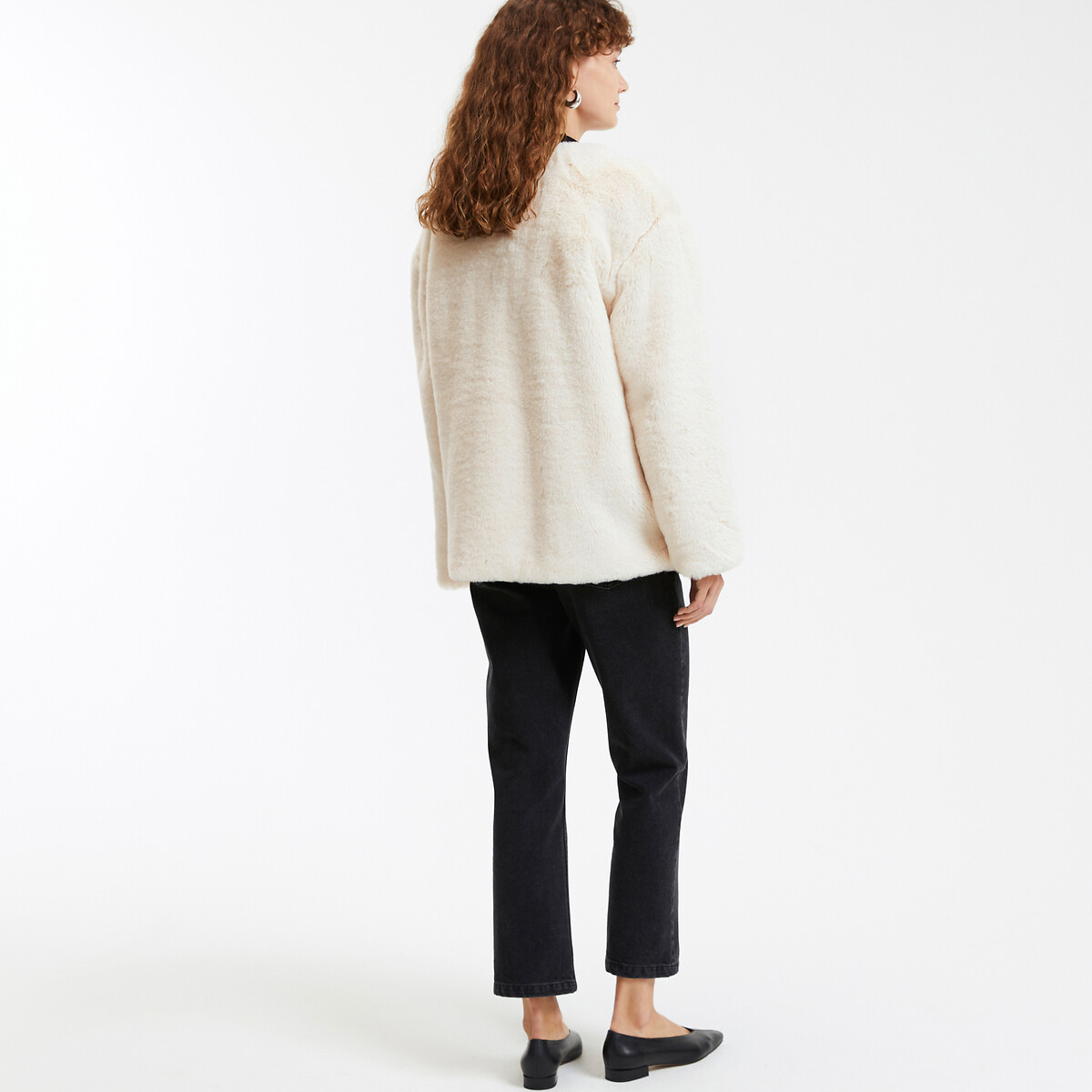 COLEÇÕES LA REDOUTE<br>Korte jas Agrafe, volop inverno