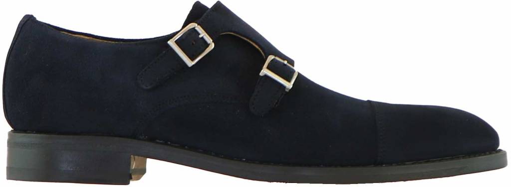 Berwick Gesp Blauw Baltic Suede