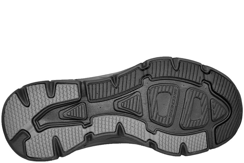 SKECHERS DLUX WALKER 2.0 - STEADY WAY GREY SNEAKER