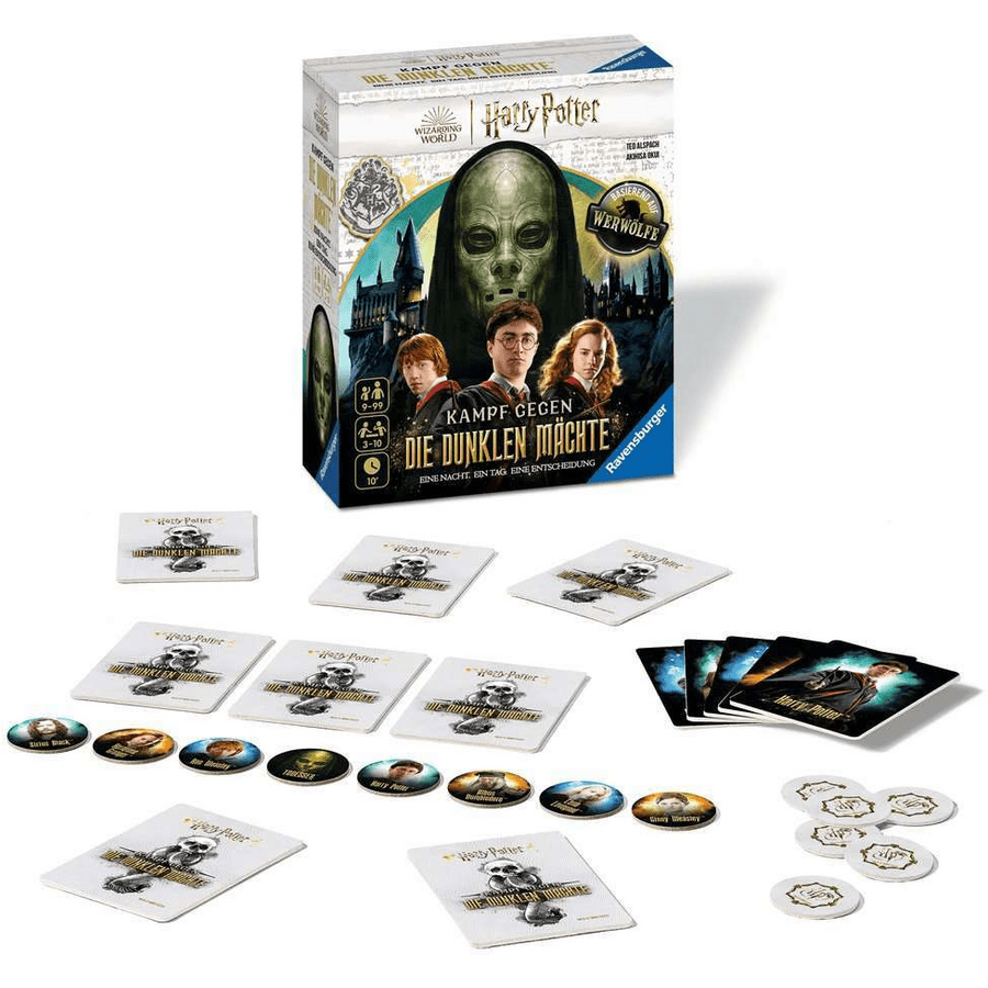Ravensburger Harry Potter - Kampf gegen die dunklen Mächte bunt