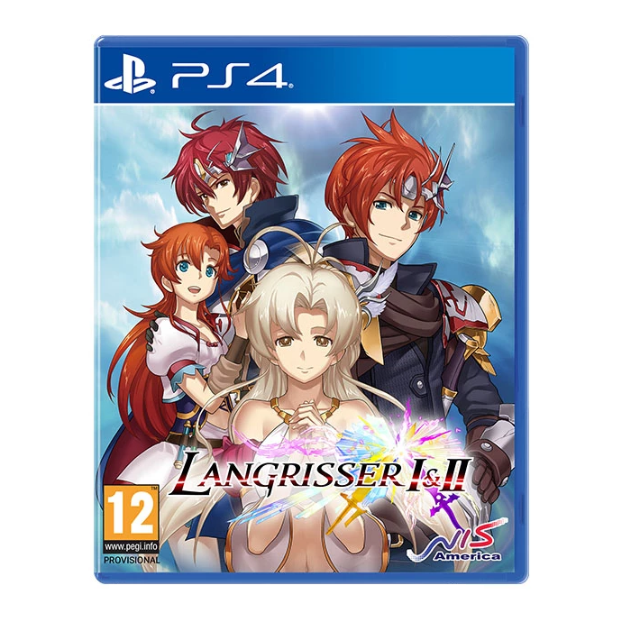 Langrisser I & II- PlayStation 4