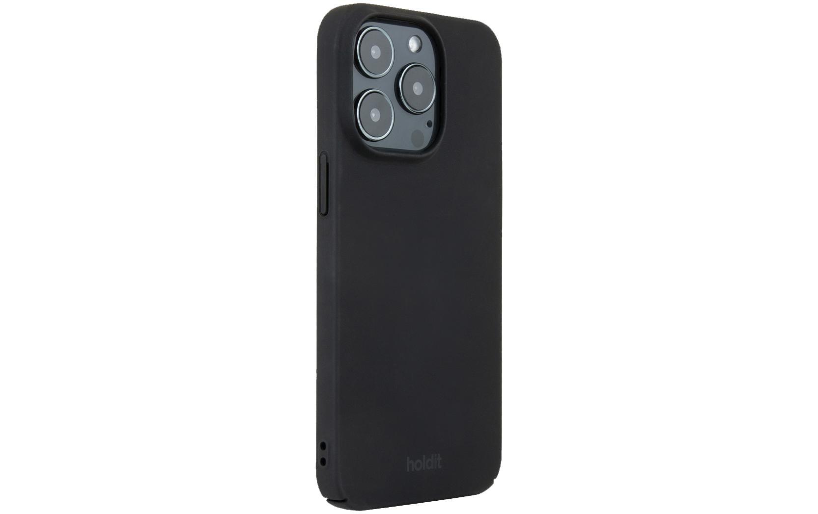 Back Cover Slim iPhone 15 Pro SchwarzSchutzhülle für das Apple iPhone 15 Pro