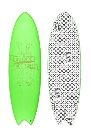 Softdog Surf Kennel Surfbræt | SkatePro