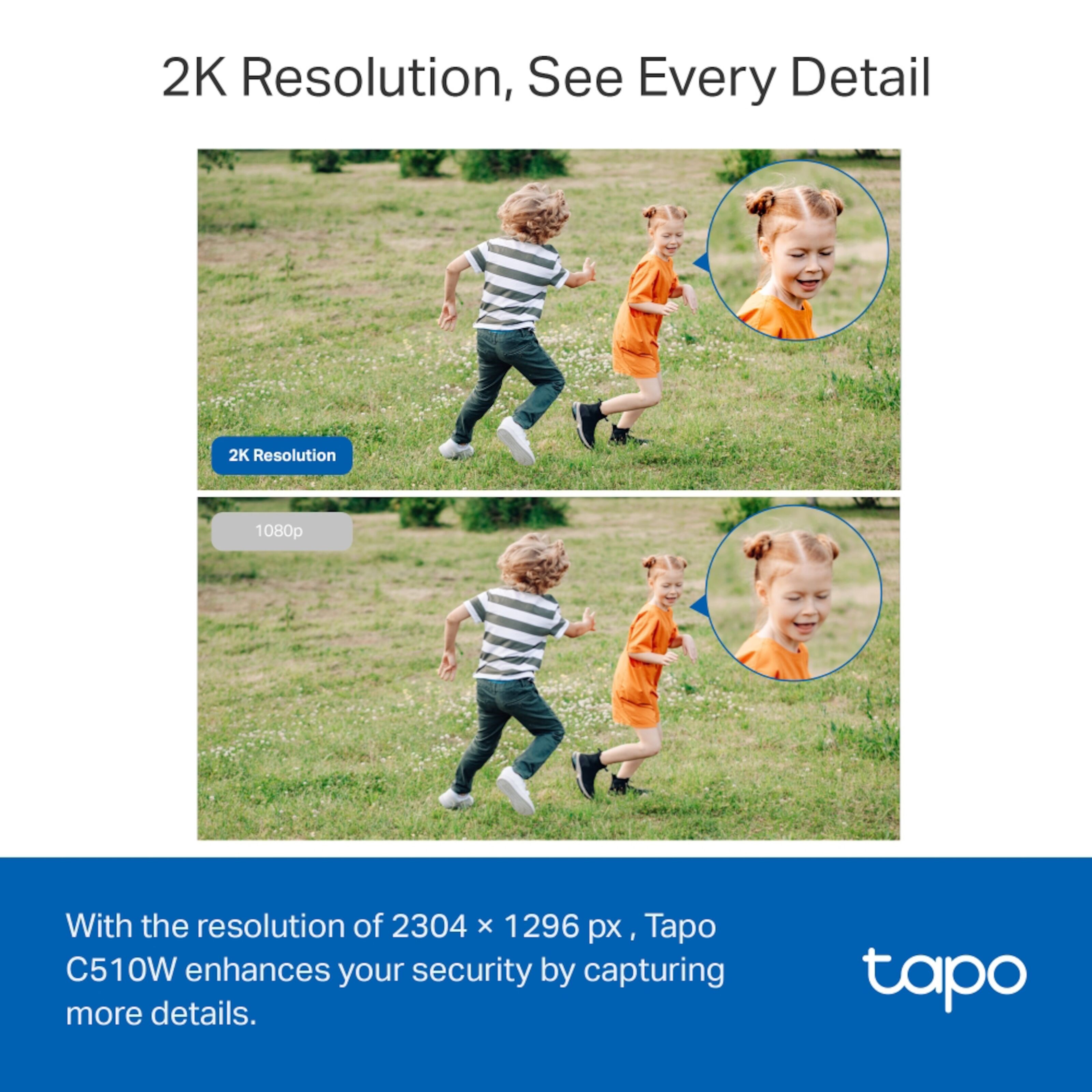 TP-link Tapo C510W Trådløst overvåkingskamera