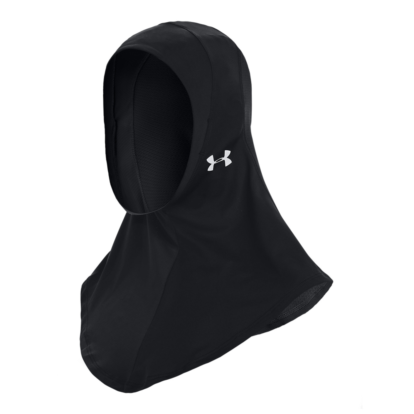 Under Armour Sport Hijab Dames Zwart Wit