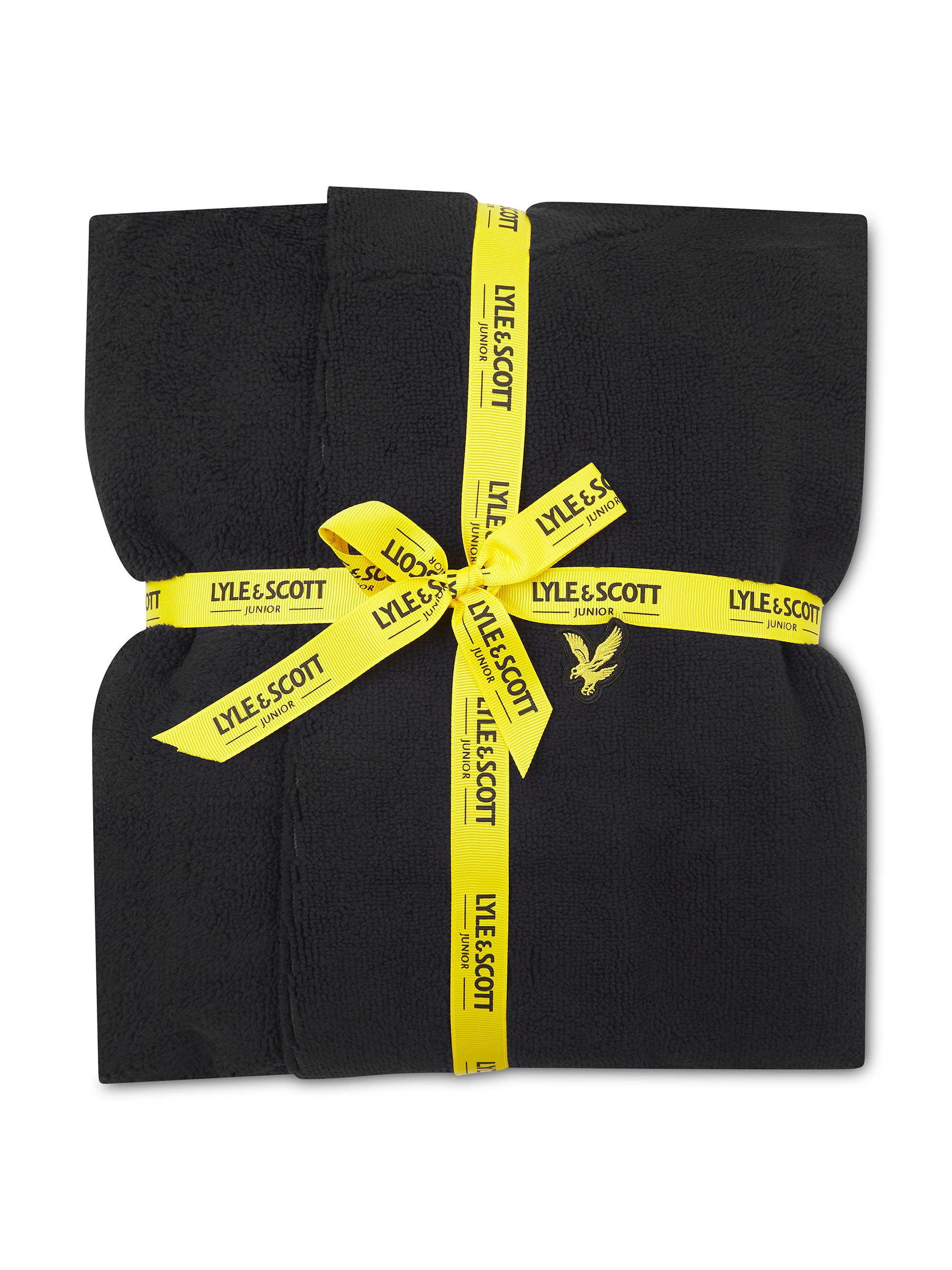 Zwart - Lyle & Scott Boys Bucke Bathrobe