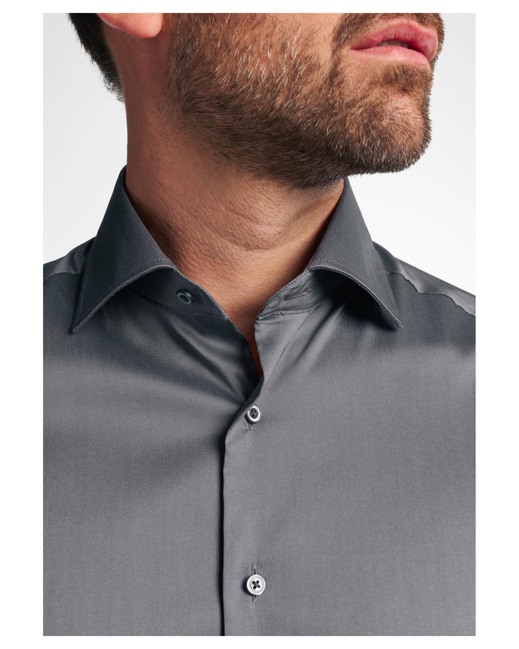 Eterna| Herren Hemd Langarm