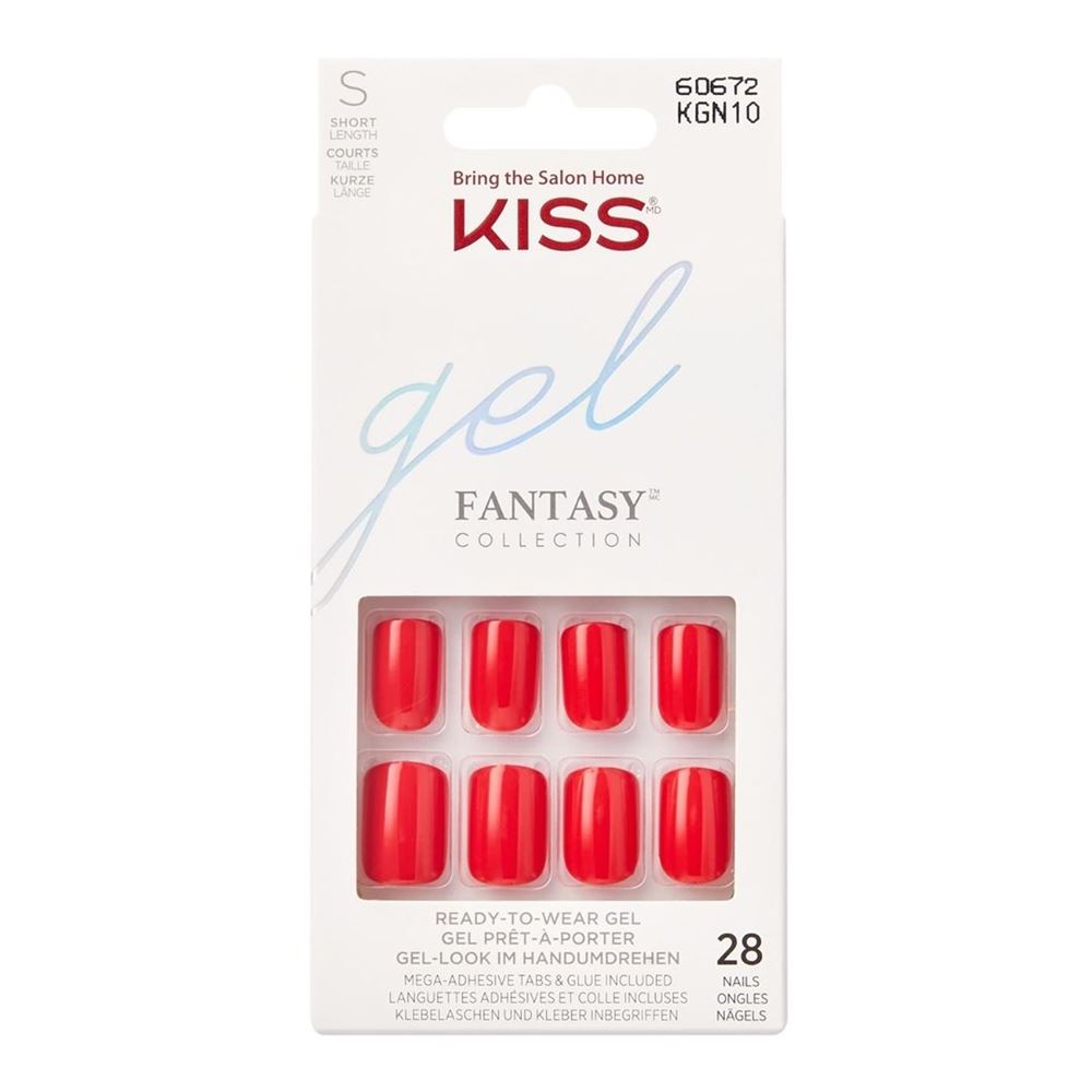 Kiss Gel Fantasy Nails<br>1 Stück, Whatever