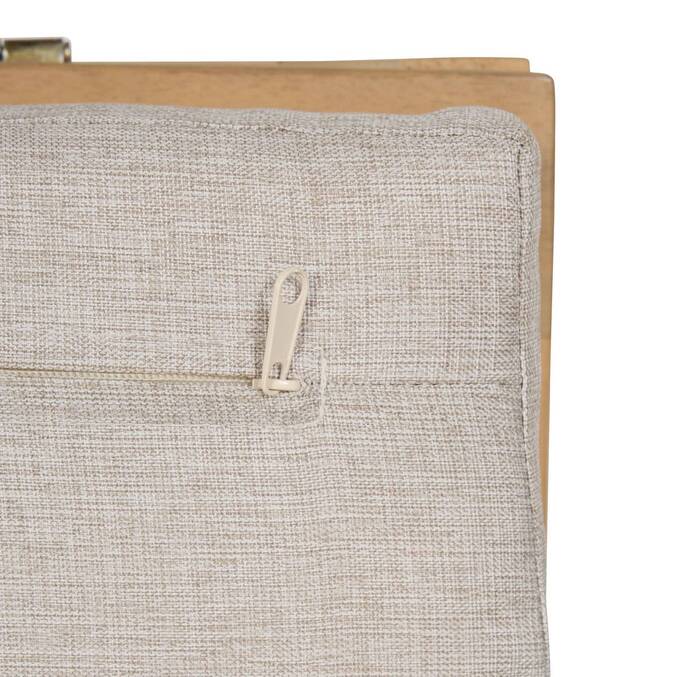 Coffre de rangement LODGIA Beige