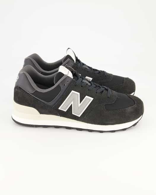 New Balance 574 Sneaker in Schwarz