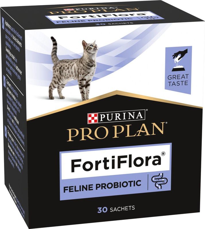 Pro Plan Feline Fortiflora - Voedingssupplement - 30x1 g