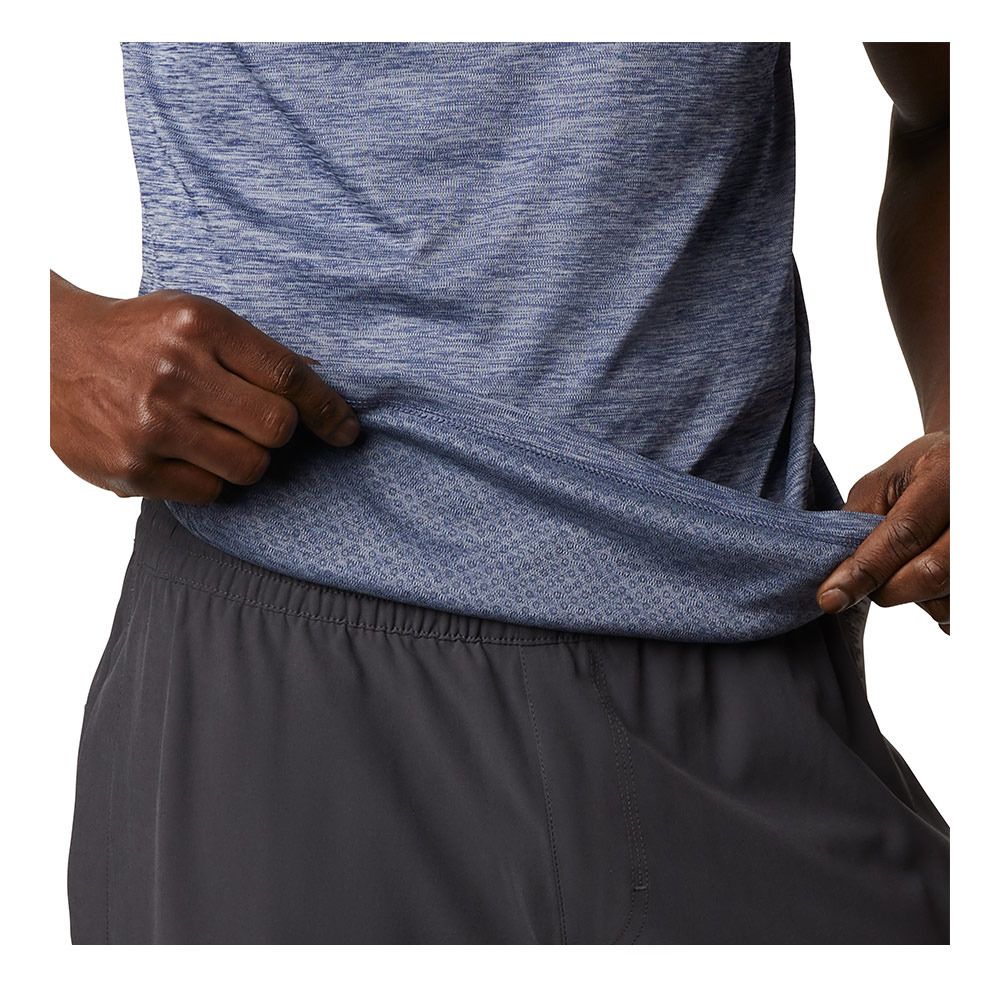 Columbia ZERO RULES - Maillot Homme carbon heather