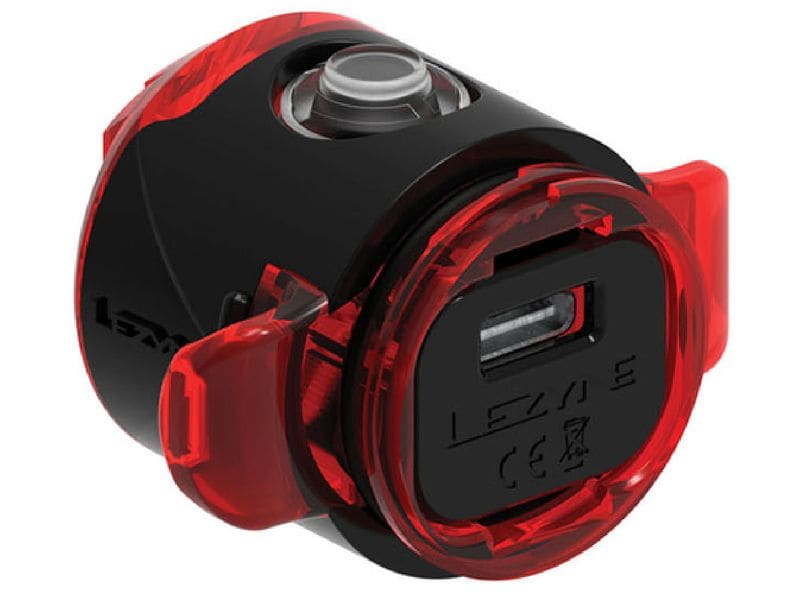 Lezyne Velolampe Femto USB C Drive Rear V2 Rücklicht mit Daytime Flash Mode