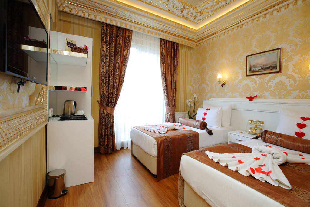 Golden Horn Sirkeci Hotel Logies en ontbijt - Hotel