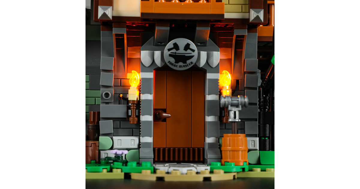 LumibricksForge House Constructiespeelgoed