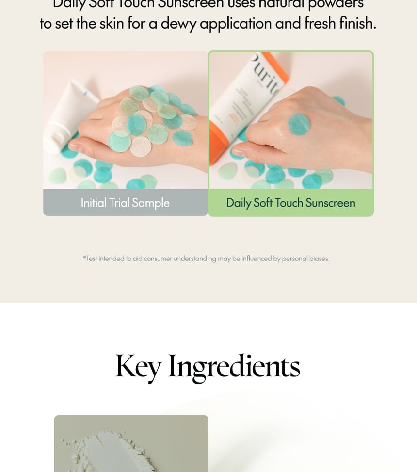 Purito SEOUL - Daily Soft Touch Sunscreen 2024-versie