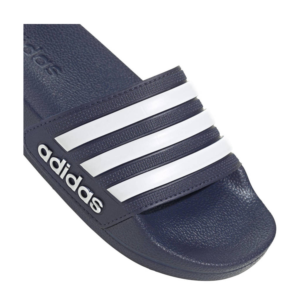 adidas Adilette Shower slippers donkerblauw/wit