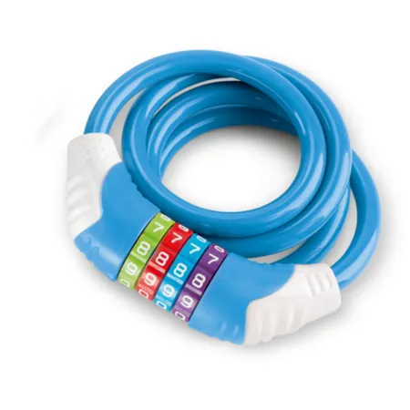 PUKY 9433 Sicherheitskabelschloss KS 12 blau