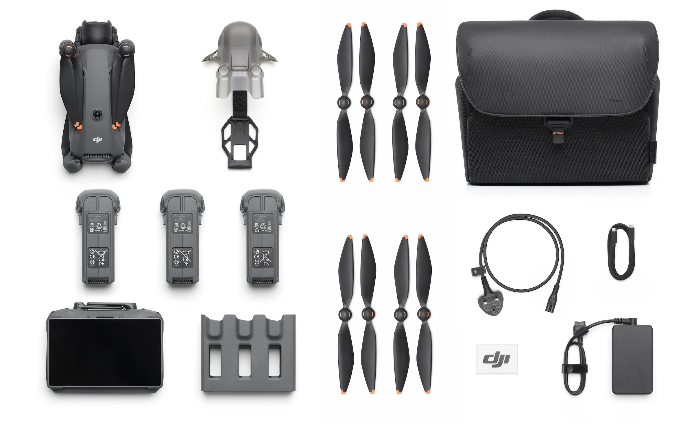 DJI Drohne »Mavic 4 Pro Creator Combo mit DJI RC 2 (C2)« Bedienung: Fernsteuerung, Frequenzbereich: 2.4/5.8 GHz