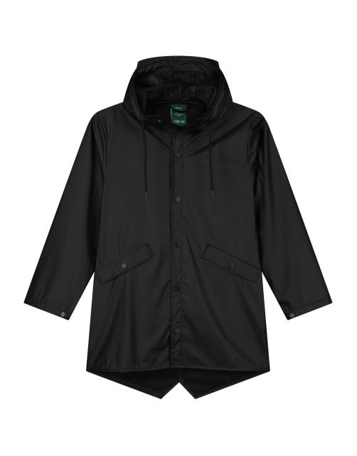 Ardy's Meisjes Regenjas Zwart - Outdoorjas