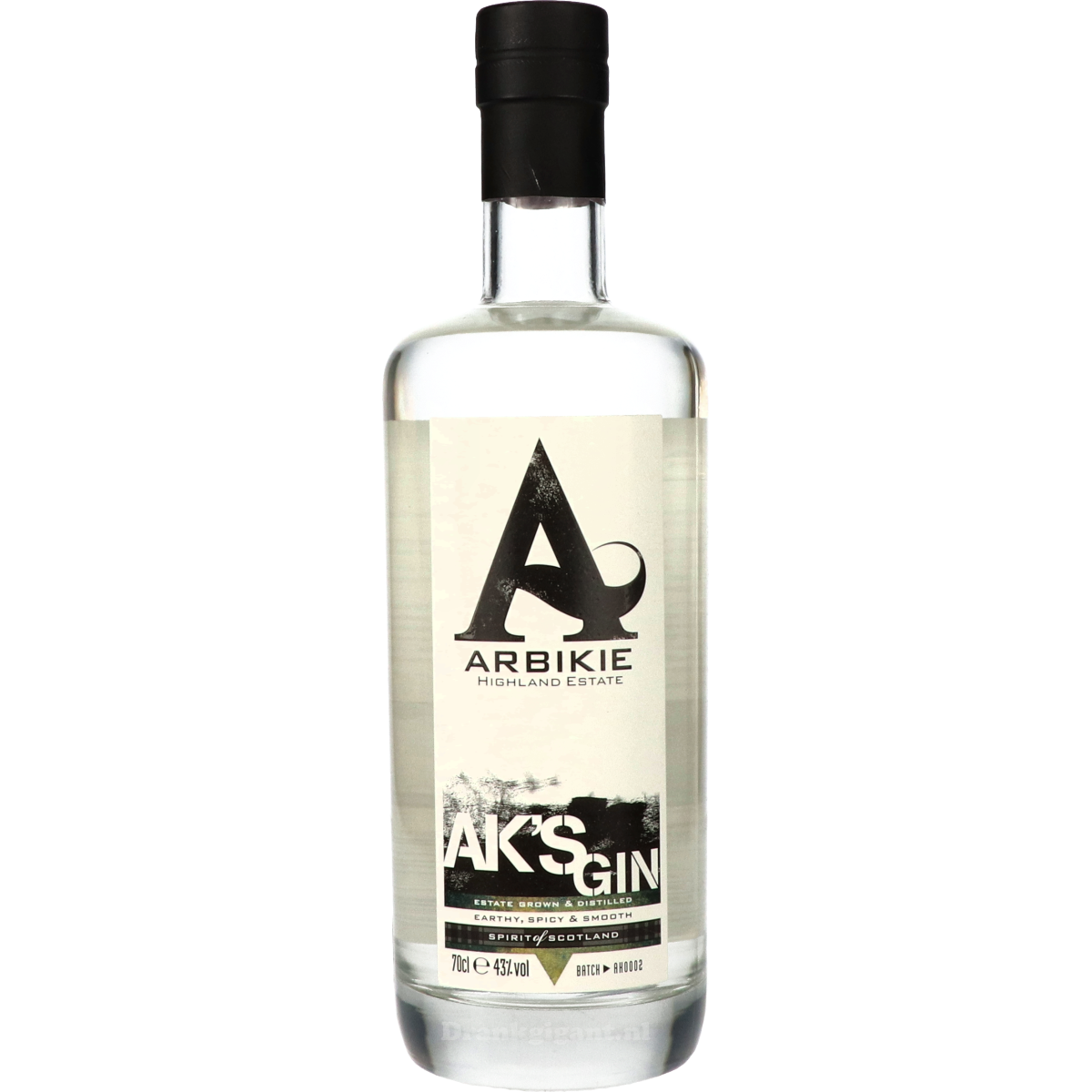 Arbikie AK's Gin 70 cl