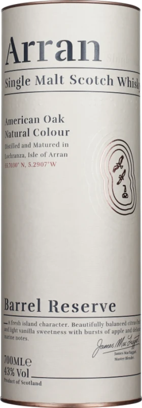 ARRAN BARREL RESERVE 70CL