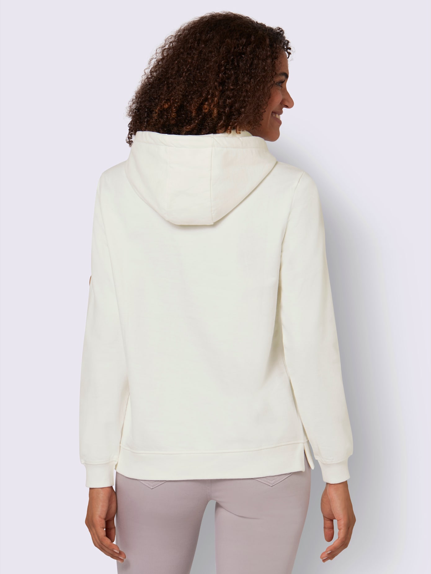 Sweat-shirt pur coton