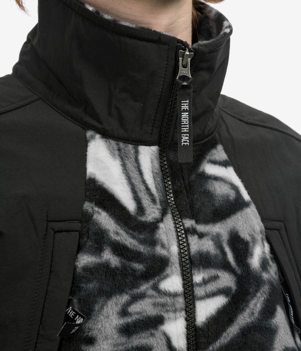 The North Face 2000 Polar Sun Fleece Jacke (tnf black liquid print)